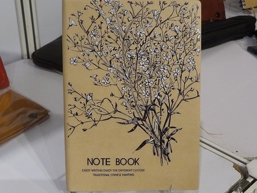 Notebook with UV printing